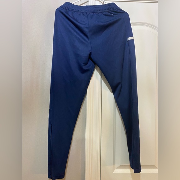Adidas navy joggers size small - Picture 2 of 2